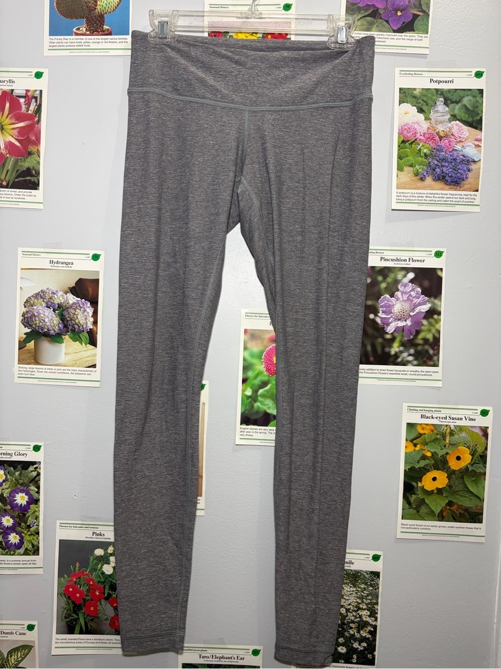 lululemon athletica Gray High-Rise Leggings